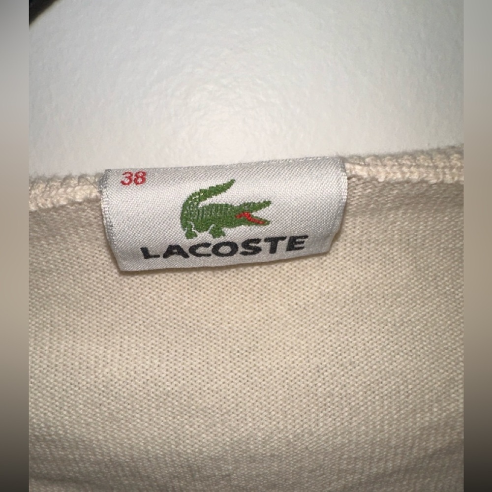 Lacoste alligator Argyle Sweater - Picture 4 of 5